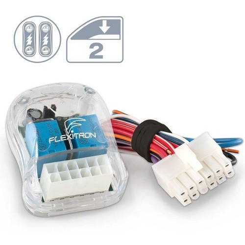 Modulo De Vidro Eletrico Flexitron 2 Portas Fdx22 em Oferta na Shopee