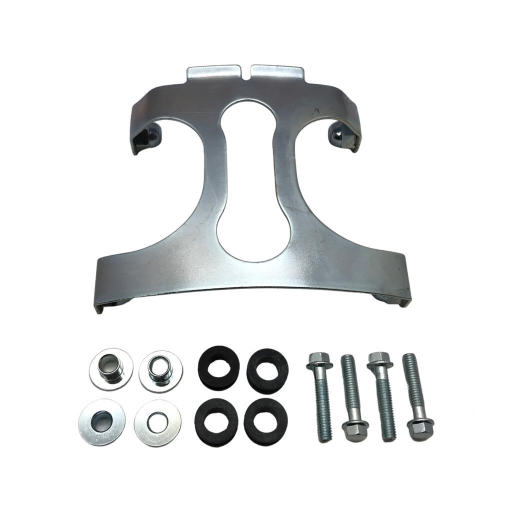 Suporte Paralama + Kit Buchas/Parafusos/Coxins Cg 160 Ex/Cargo/Start/Titan/Fan 160
