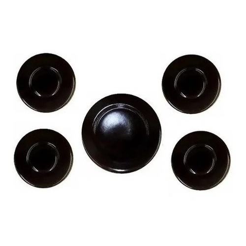 Kit Espalhador Tampa Peças Cooktop Fogão Fischer  4p 1g