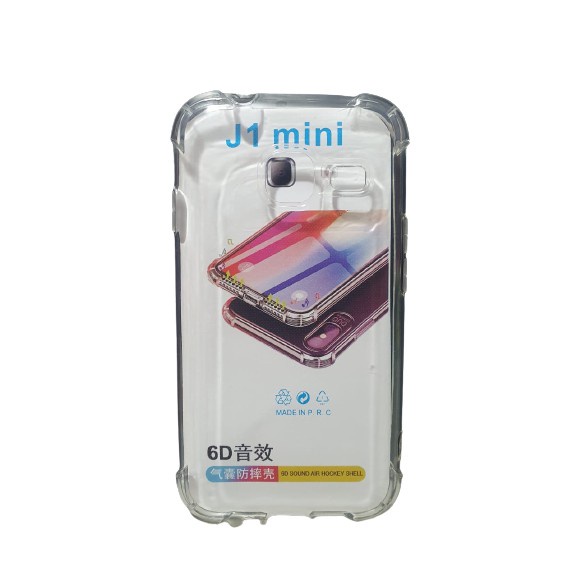 Capa Case capinha Anti Impacto com borda transparente Galaxy J1 Mini  SM-J105B
