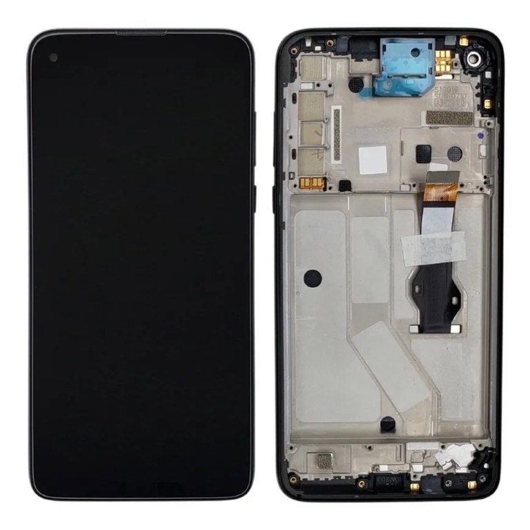 Tela Frontal Touch Display LCD Motorola MOTO G8 POWER ORIGINAL C/ARO XT2041