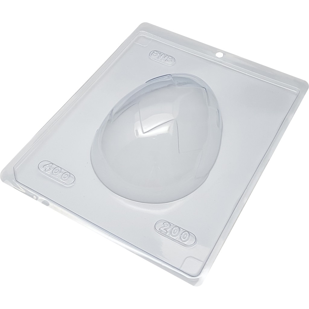 1~10 Forma Simples - Ovo Estriado 200 (L3) em Acetato BWB Para Bombom e Doces de Chocolate e Confeitaria. em Oferta na Shopee