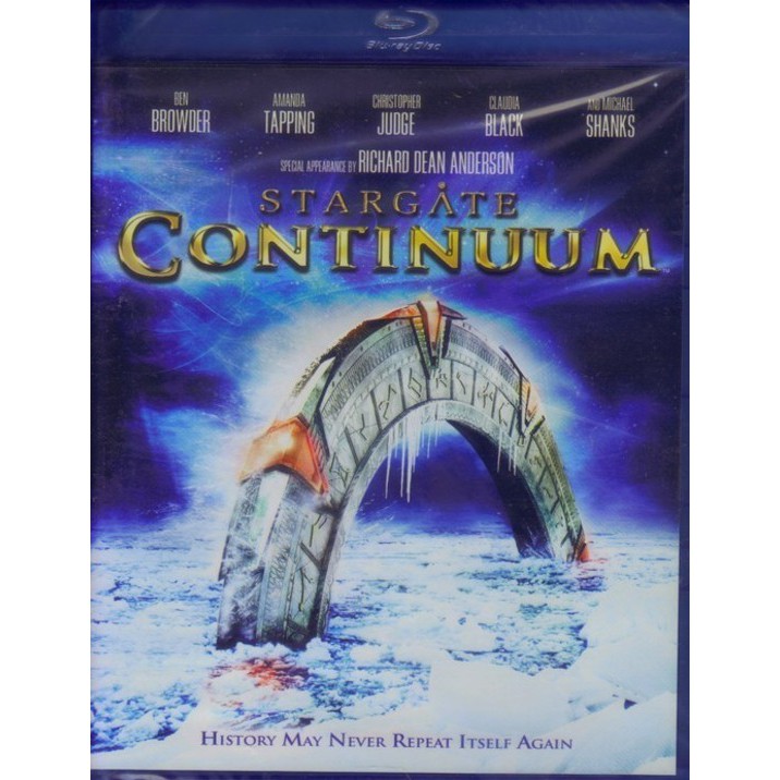 Blu-ray Stargate Linha Do Tempo sem português OOP ficção científica aventura