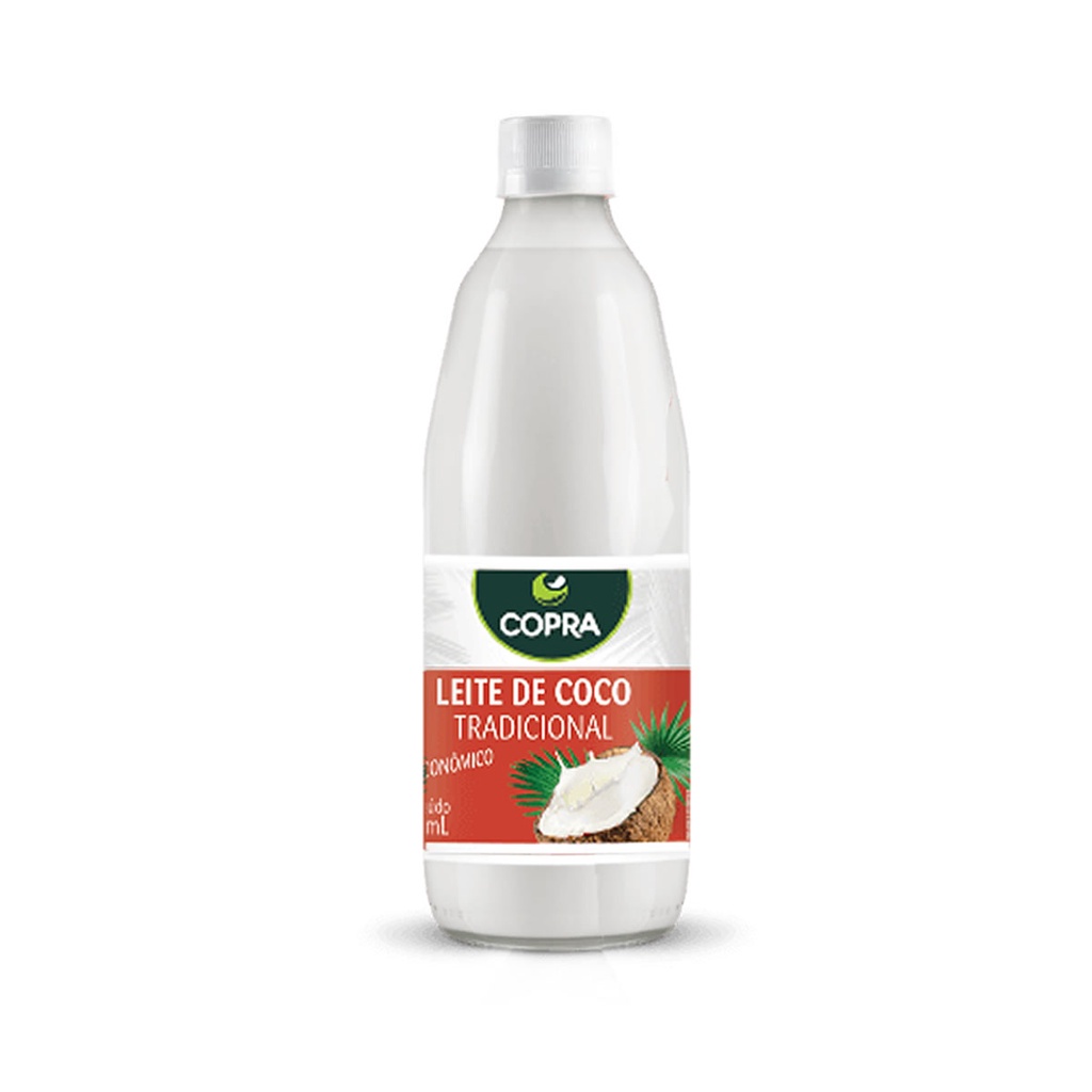 Leite de Coco pet 500ml - Copra em Oferta na Shopee