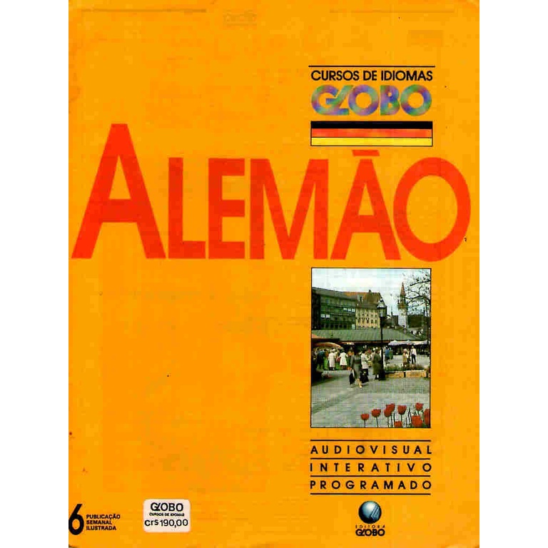 FASCÍCULO CURSO DE IDIOMAS GLOBO ALEMÃO 6