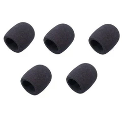 Kit c/ 5 Espumas Protetoras para Microfones