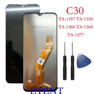 Tela Frontal Display Touch LCD Completo Compativel Nokia C30 TA-1357 1377 1369 1360 1359
