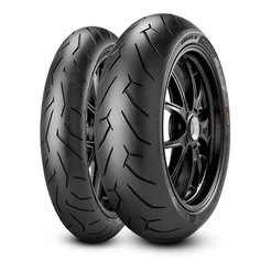 Par Pneu Radial Twister Cb 300 Pirelli Diablo Rosso Il 110/70-17 140/70-17
