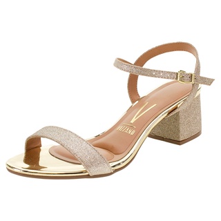 Sandália Feminina Salto Baixo Vizzano - 6291900
