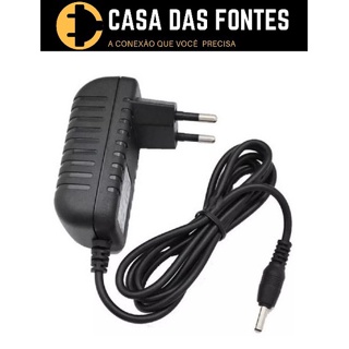 Fonte Carregador 5v 2a 3.5mm X 1.35mm Bivolt 110/220v em Oferta na Shopee
