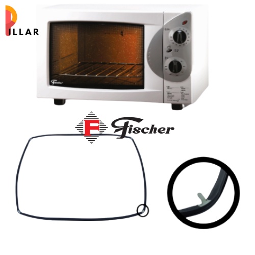 Imagem Vedação Guarnição Borracha Da Porta Original Forno Fischer 44L Grill Gourmet Grill
