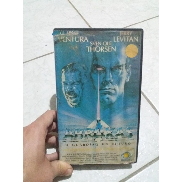 VHS Abraxas O Guardião do futuro ( legendado)