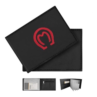 Oferta ! Carteira de Couro Legitimo MangaLarga