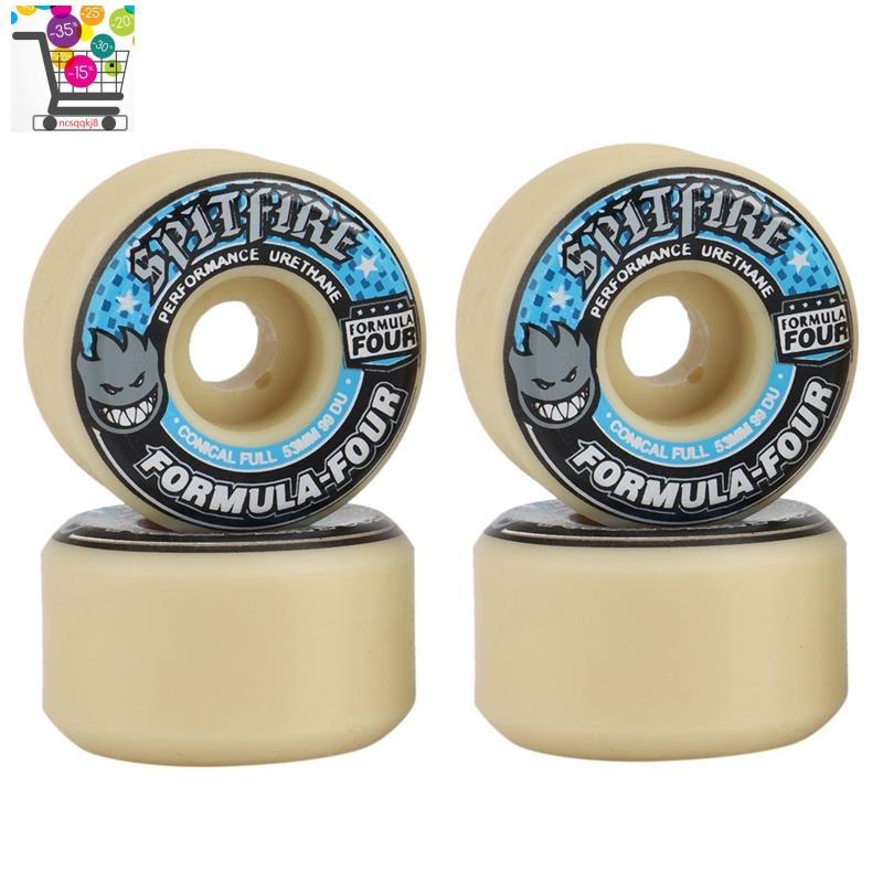 Roda De Pincel Spitfire De Skate Para Dança 53mm 99duro / Roda De Skate 53mm 99duro Azul
