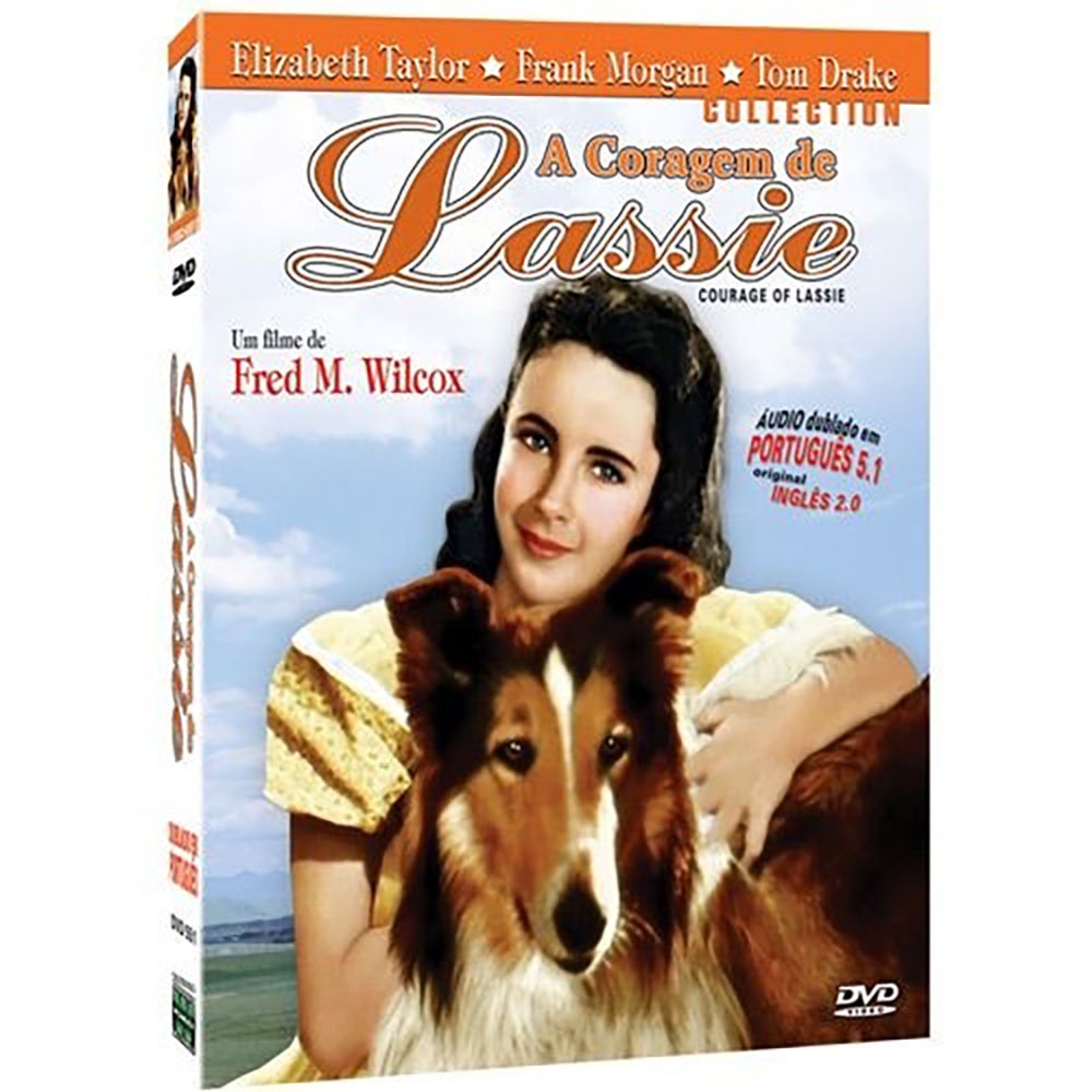Dvd A Coragem De Lassie Shopee Brasil