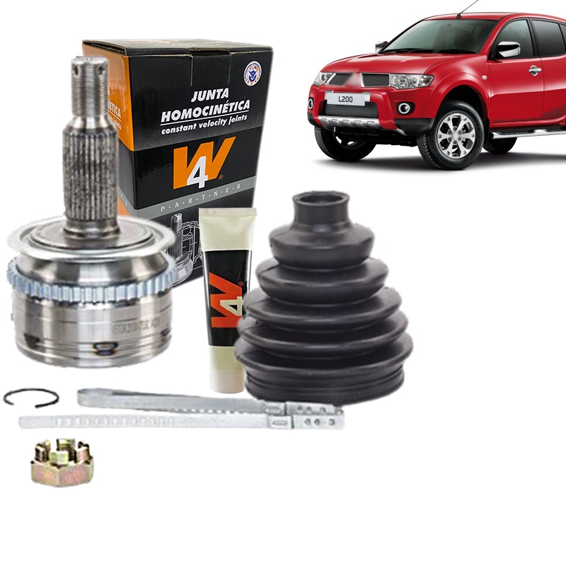 Junta Homocinética Mitsubishi L200 Triton 3.2/3.5 2008 Em Diante Com Abs