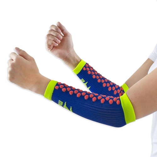Manguito Curto Voleibol Elite Muvin Azul G
