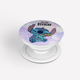 Suporte De Dedo Para Celular Pop Soket Cell Desenho Stitch POP1430