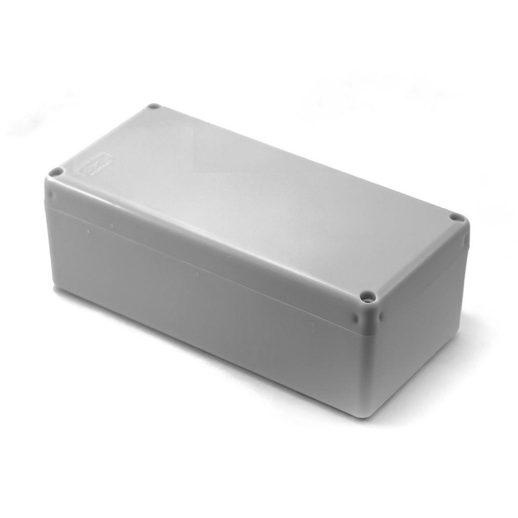 Caixa Plástica Montagem Elétrica Pvc 190mmx90mmx69mm