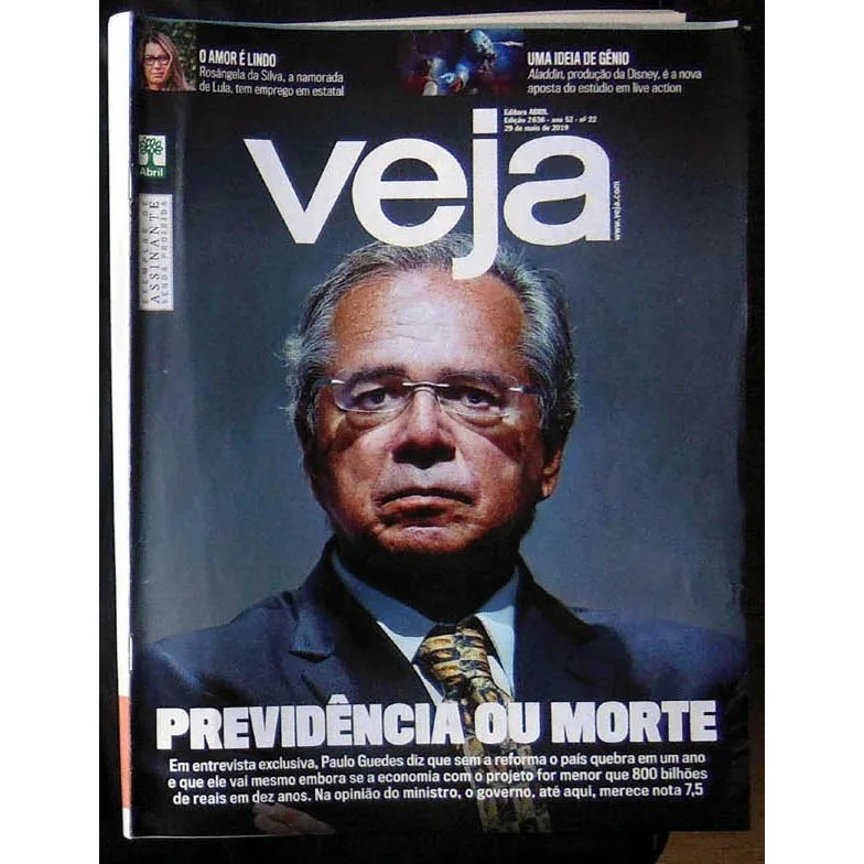 Revista Veja 2636 Paula Fernandes Lady Gaga Luan Santana Eliana Disney