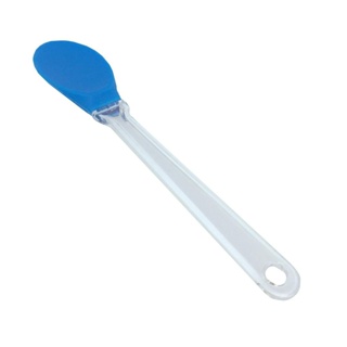 Colher Silicone Cozinha Azul em Oferta na Shopee
