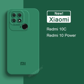 Capa De Silicone Líquido Original Xiaomi Redmi 13C 12 10C 12C 11A 11 Prime 10 Power 5 Plus em Oferta na Shopee