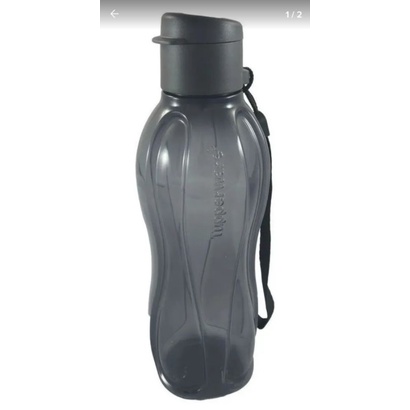 Tupperware Garrafa Eco Tupper Plus 500ml Cordinha Tampa Flip Cosmos