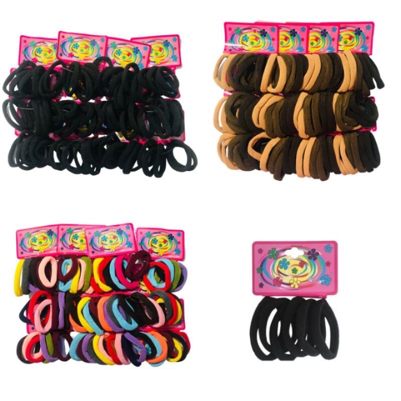 kit Xuxinhas Rabicó Tipo Meia Coloridas Elástico Não Quebra Cabelo Infantil Adulto em Oferta na Shopee