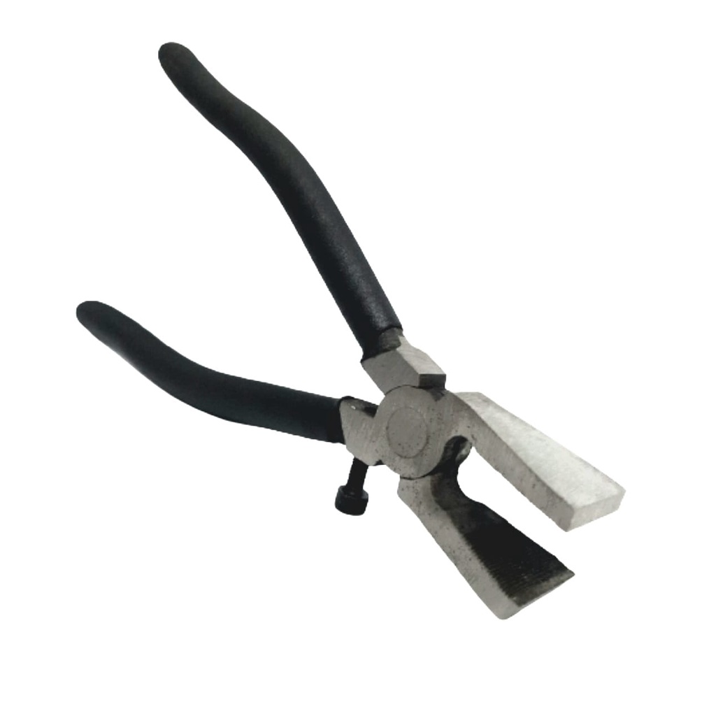 Alicate Bico De Pato Para Vidraceiro C/ Serrilha Destacador Profissional