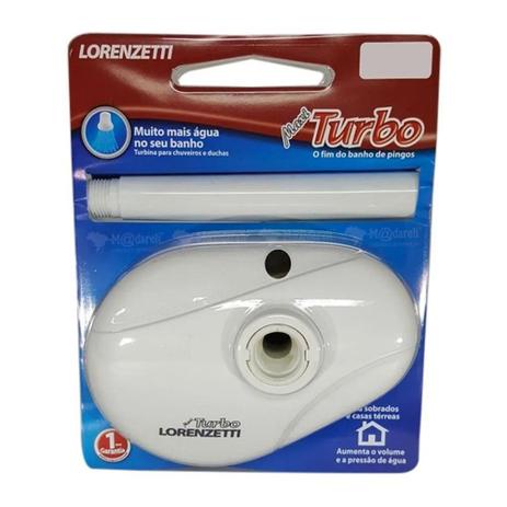 Pressurizador chuveiro maxi turbo 127v - LORENZETTI
