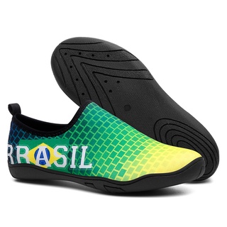 Sapatilha Aquática Híbrida Náutica Neoprene Copa Do Mundo