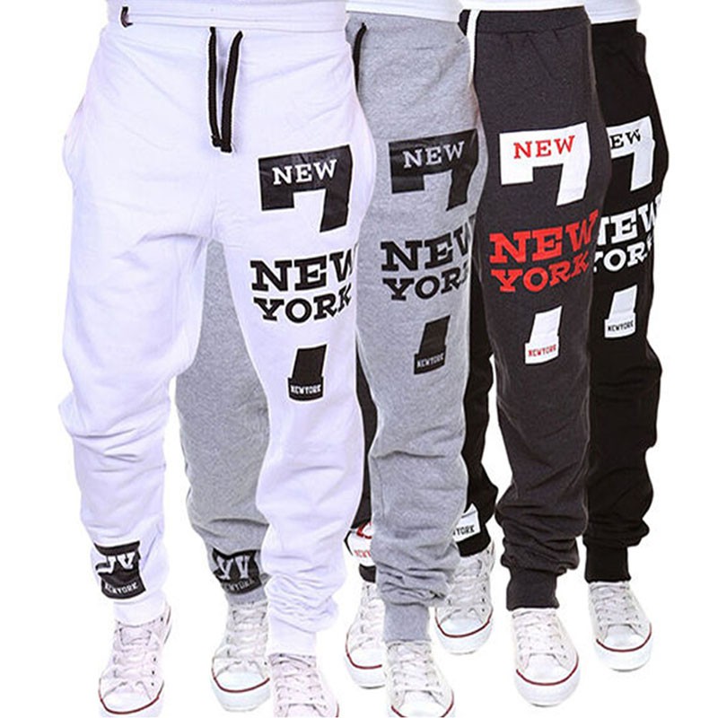 calça de moletom masculina