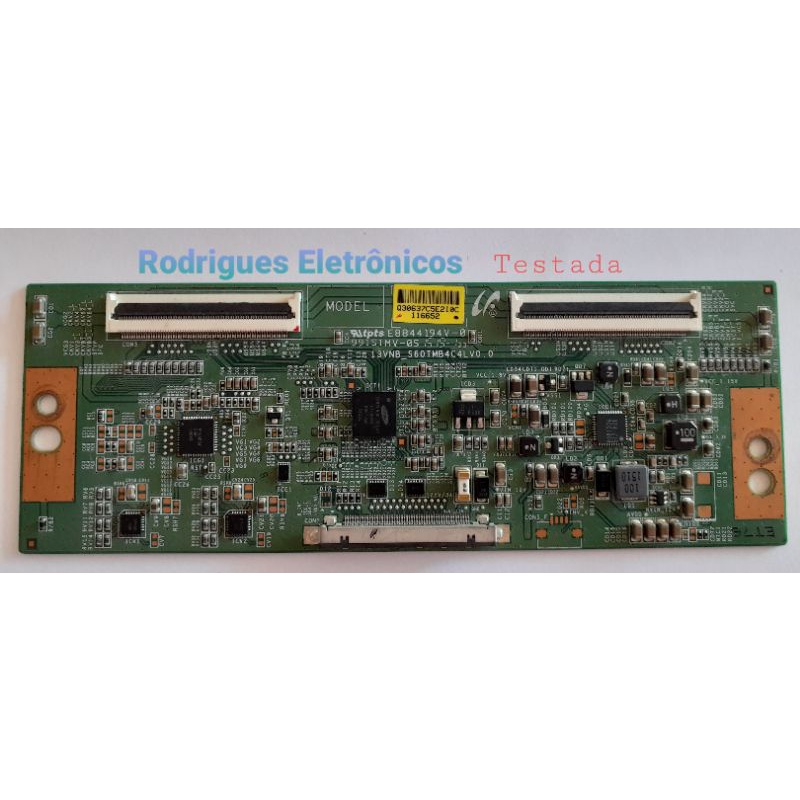 Placa T-con Tcon Philips 48PFG9500 13VNB_S60TMB4C4LV0.0