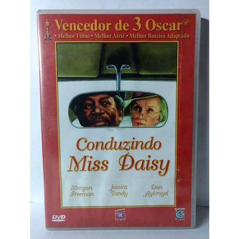 DVD Conduzindo Miss Daisy - Original - Morgan Freeman / Jessica Tandy