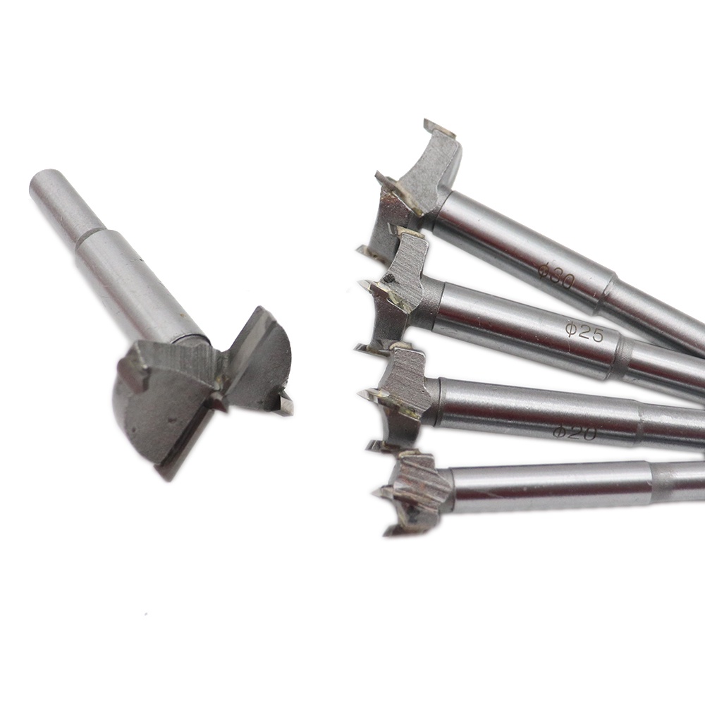 Set Di Punte Forstner (5 Pezzi) Per Praticare Fori - Wood, Tools & Deco