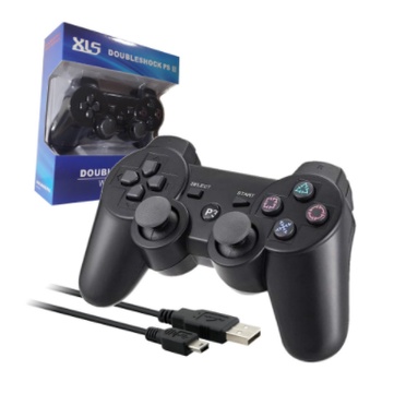 Compartilhar:  Favoritar (139) Controle Joystick Playstation Ps3 Com Fio Manete Play 3 Super Playstation 3