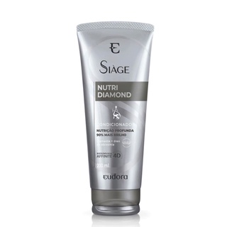 Condicionador Siàge Nutri Diamond 4D 200ml - Eudora