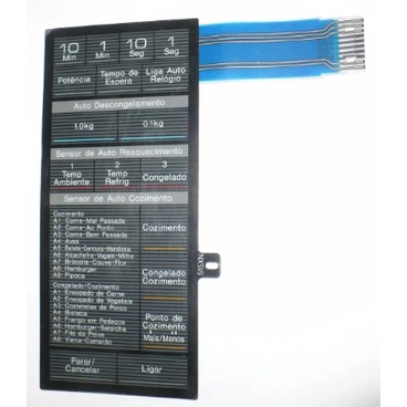 Membrana Microondas Panasonic Nn 7809 Nova!