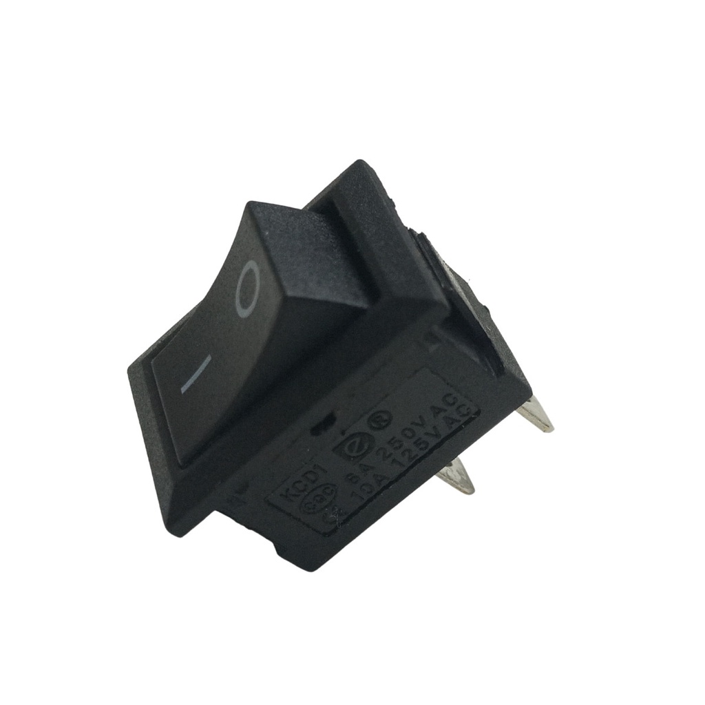 CHAVE TIC TAC KDC PRETA ON/OFF - 2 POS. - 2 TERM. - KCD1-101
