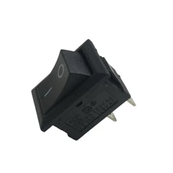 CHAVE TIC TAC KDC PRETA ON/OFF - 2 POS. - 2 TERM. - KCD1-101