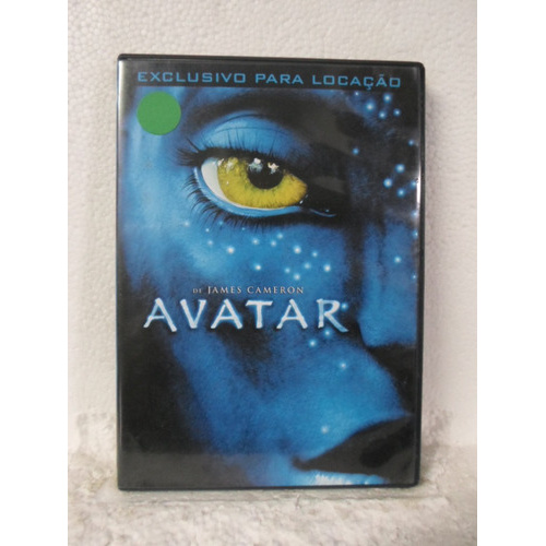 Dvd Avatar - Original - Zoe Saldana