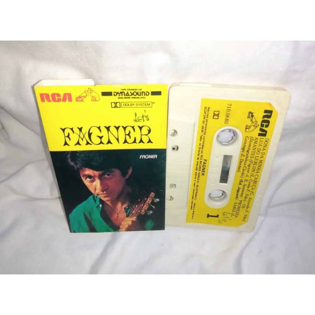 Musica Fita K7 Fagner Cassete Gonzaguinha Roberto Carlos Mpb cantor Geraldo Azevedo Gonzaguinha