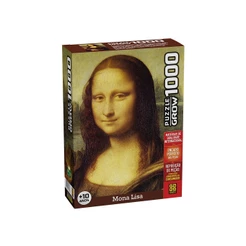 Quebra-cabeça Monalisa 1000 Peças 03089 - Grow