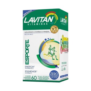 Lavitan Esporte Cimed com 60 comprimidos