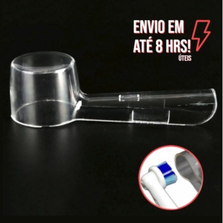 Capa Protetora para Escova Elétrica Oral B | Vitality, Pro Series, Braun, Precision