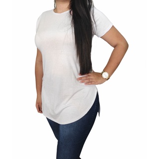 Blusa Longline Feminina fitness tapa bumbum