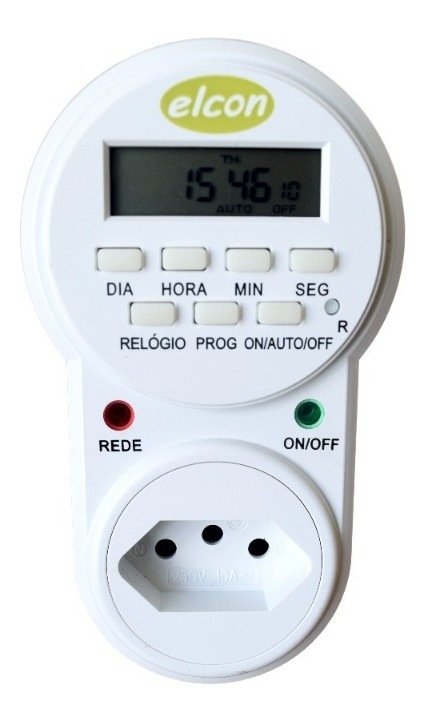 Timer Temporizador Digital Te-30 ( Minimo 1 Seg.) 10a Elcon