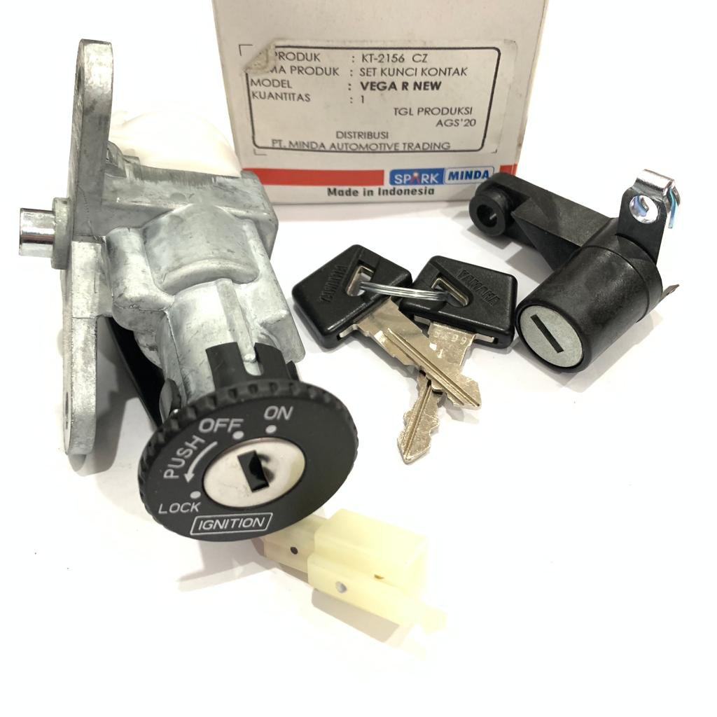 Conjunto De Chave De Contato MINDA Assento VEGA R Novo ORIGINAL 3S0 KT-2165cz