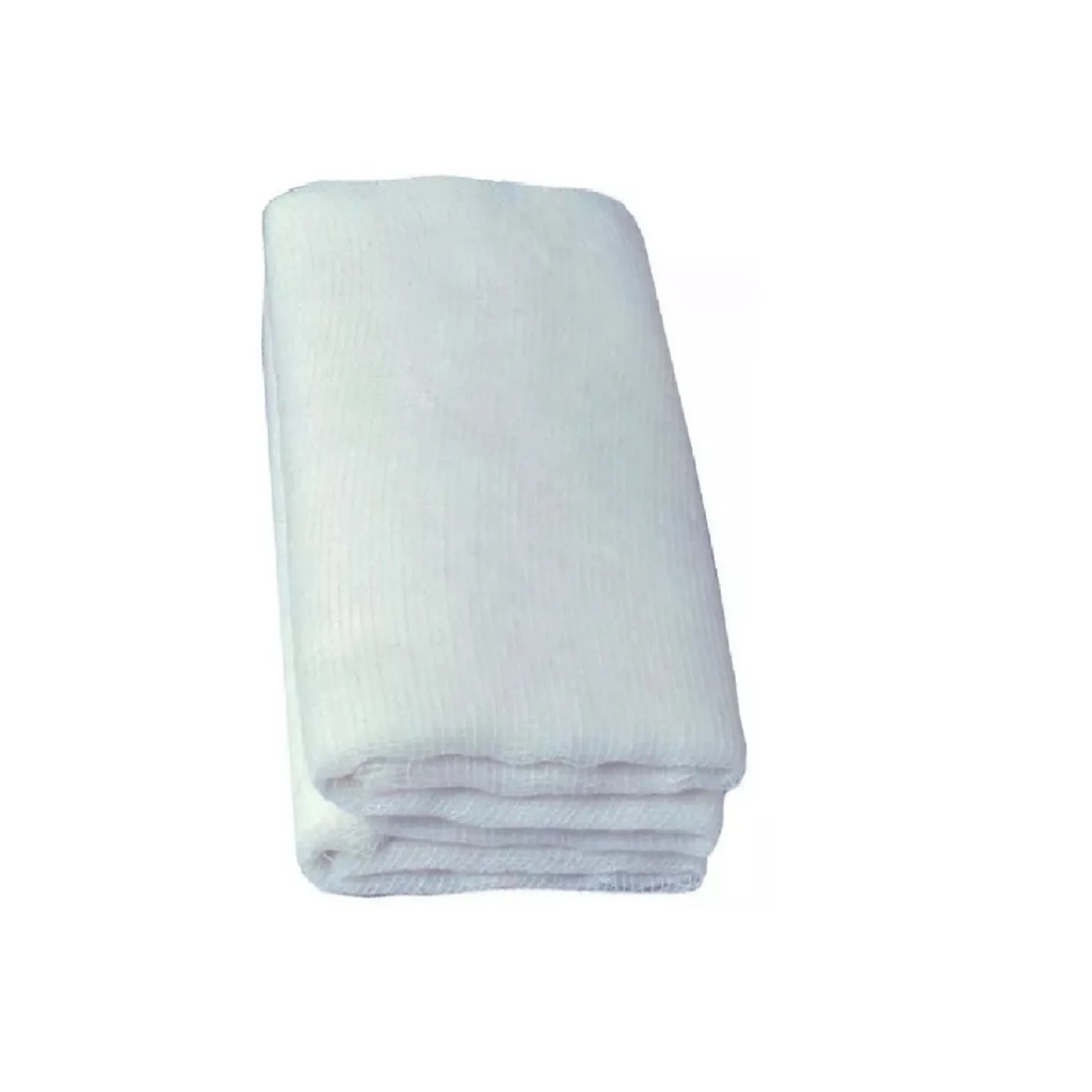 10 Curativos Algodonado Gaze Compressa Tipo Izobec 15x30cm Medi House em Oferta na Shopee