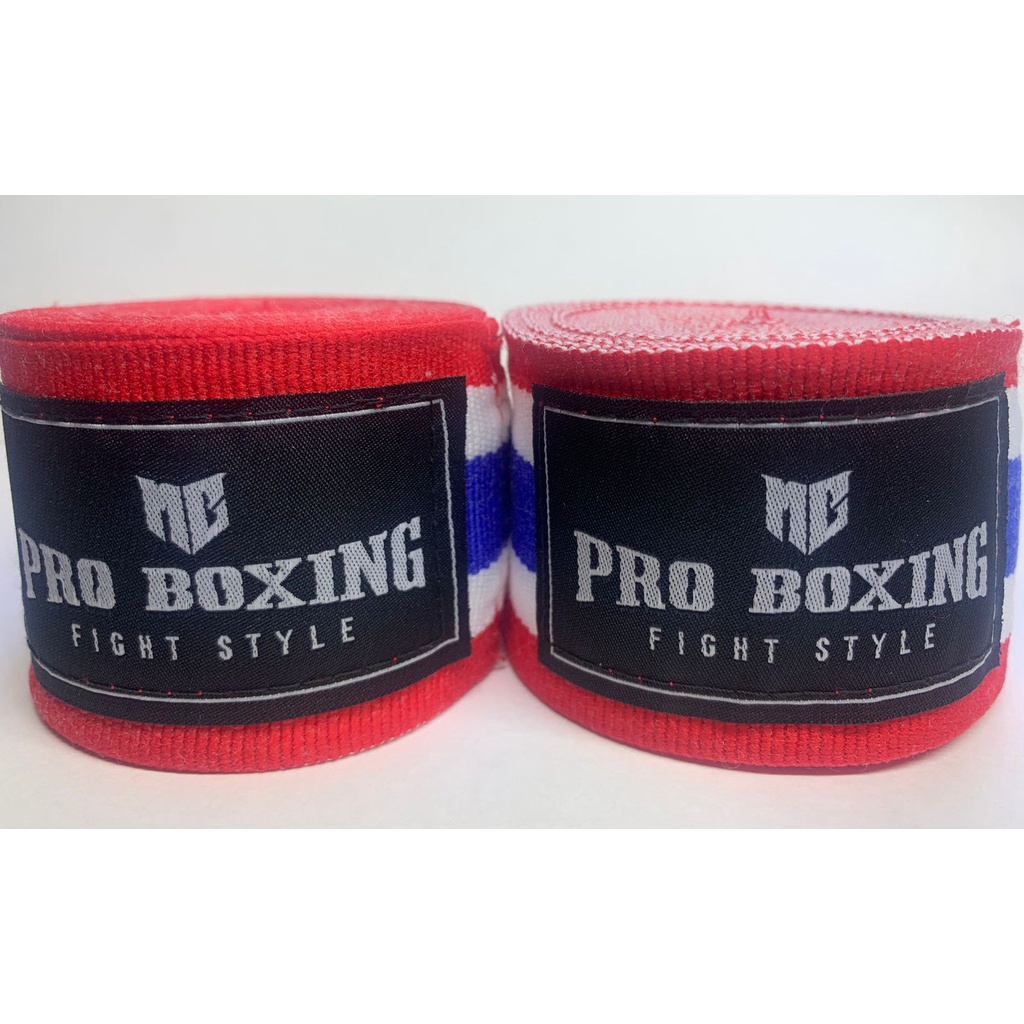 Bandagem Atadura P/ Punho Muay Thai Mma Kickboxing 5 Metros em Oferta na Shopee